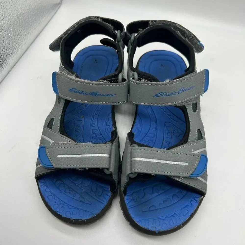 Eddie Bauer Kid’s Velcro Closure Sport Sandals Size 3